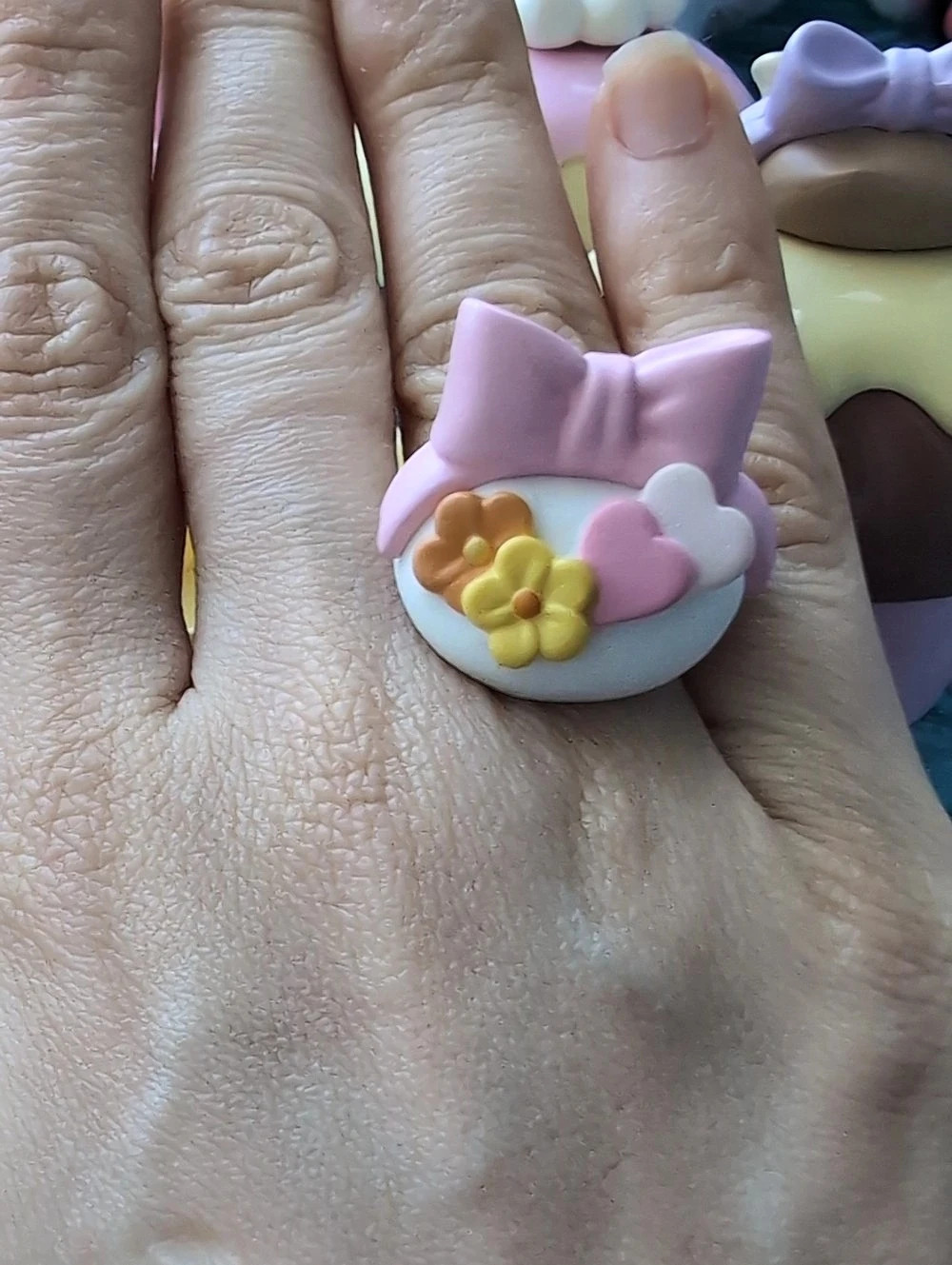 New Sealed Cupcake Gashapon & Novelty Rings From Japan - ADD to BUNDLE for $15 - Picture 11 of 14